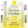 BeBeauty Lemon Zest Honey Essence Firming Masque Brightening & Hydrating Formula for Smooth, Firm & Radiant Skin 1 Gallon view 3