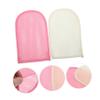 STOBAZA 2pcs Exfoliating Bath Gloves for Shower Deep Cleansing and Rich Lather Soft Body Scrubber Gloves for Gentle Exfoliation and Dirt Removal Suitable for Men and Women view 3