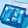 6 Pcs Collagen Skin Care Set for Teen Girls, Hydrating Skincare Set with Cleanser, Toner, Lotion, Serum, Cream & Eye Cream for Teens & Women, view 1
