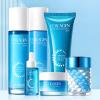 6 Pcs Collagen Skin Care Set for Teen Girls, Hydrating Skincare Set with Cleanser, Toner, Lotion, Serum, Cream & Eye Cream for Teens & Women, view 2