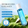 6 Pcs Collagen Skin Care Set for Teen Girls, Hydrating Skincare Set with Cleanser, Toner, Lotion, Serum, Cream & Eye Cream for Teens & Women, view 4