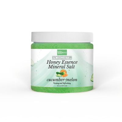 BeBeauty Cucumber Melon Honey Mineral Salt 16 oz