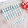 10 Pcs Cuticle Trimmer Pusher Remover, Cuticle Cutter Cuticle Remover Tools Rubber Tip Nail Cleaner Tools Plastic Handle Cuticle Pusher Dead Skin for Fingernails Toenails view 3