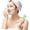 Alipis Portable Long Handle Facial Cleansing Brush Silicone Exfoliating Scrubber for Gentle Deep Skin Cleaning and Blackhead Removal Soft Skincare Tool for Home and Travel Use view 4