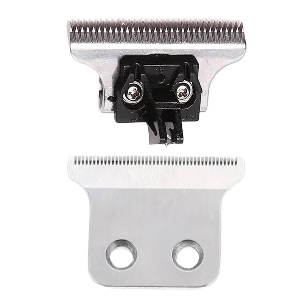 1PC Hair Clipper T-Blade Stainless Steel Hair Trimmer Baldhead Hair Cutter Accessories(B)