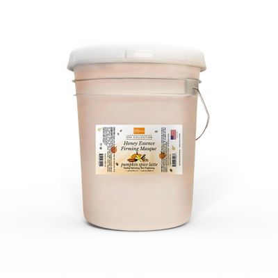 BeBeauty Pumpkin Spice Latte Honey Essence Firming Masque Nourishing & Revitalizing Formula for Smooth, Hydrated & Radiant Skin 5 Gallons