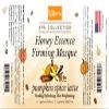 BeBeauty Pumpkin Spice Latte Honey Essence Firming Masque Nourishing & Revitalizing Formula for Smooth, Hydrated & Radiant Skin 5 Gallons view 3