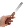 Vaguelly Professional Stainless Steel Waxing Spatula with Ergonomic Wooden Handle Versatile Hair Removal Tool for Full Body Use Portable Wax Applicator for Home and Travel Suitable for All view 4