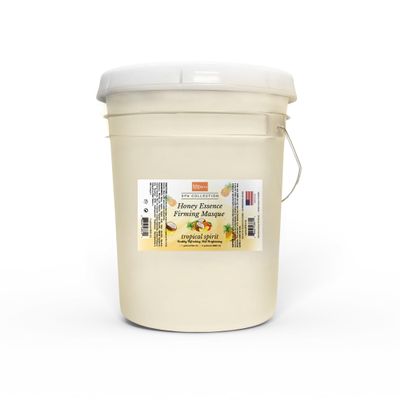 BeBeauty Tropical Spirit Honey Essence Firming Masque Hydrating & Revitalizing Formula for Smooth, Firm & Glowing Skin 5 Gallons