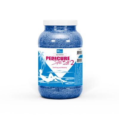 Blue Eucalyptus & Peppermint Spa Salt Mineral-Rich Foot and Body Salt for Gentle Exfoliation & Refreshing, Smooth Skin by BeBeauty 1 Gallon