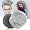 Halloween Kit, Gray Temporary Hair Dye Wax, Fake Blood Washable, Face Paint Kit, Painting Palette with Brushes Body Paint view 2