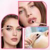 12 Pcs Dual End Eyeshadow Blending Brush, 2 in 1 Eye Shadow Brushes, Double Sided Eyeshadows Makeup Brushes, Eyeshadow Smudge Brush, Eyeshadows Applicator, Makeup Cosmetic Tool for Women view 4