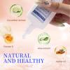 SASSYTIP Cuticle Remover Gel, 15-20 Second Rapid Softening with Jojoba Oil & Vitamin E, Gentle Dead Skin Remover for Hands & Feet, Home & Salon Use, 1 fl. oz. (Clear) view 4