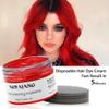 Halloween Kit, Red Temporary Hair Dye Wax, Fake Blood Washable, Face Paint Kit, Painting Palette with Brushes Body Paint view 3