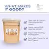 BeBeauty Tangerine Orange Honey Mineral Salt 5 Gallon view 3