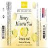 Lemon Zest Honey Mineral Salt Refreshing & Soothing Foot and Body Mineral Salt for Soft, Smooth & Hydrated Skin by BeBeauty 5 Gallons view 3