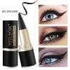 Long Lasting Gel Eyeliner Stick, 2-Pack, Matte Finish, Waterproof, Black view 2