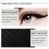 Long Lasting Gel Eyeliner Stick, 2-Pack, Matte Finish, Waterproof, Black view 3