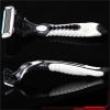 CC0144 Professional 6-Layer Stainless Steel Safety Razor Blades - Manual Shaver For Ultra-Smooth Shaving, Face Care & Beard Hair Remover(3PCS) view 2