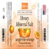 Tangerine Orange Honey Mineral Salt Refreshing & Nourishing Foot and Body Mineral Salt for Soft, Smooth & Hydrated Skin by BeBeauty 1 Gallon view 3