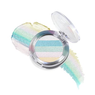 afmicat 5 Colors Glitter Eyeshadow, Multichrome Chameleon Eye Shadow Palette, Long Lasting Shiny, Waterproof & Smudgeproof Sparkle Shimmer Eyeshadow, Eye Shadow Fairy Makeup for Women & Girls, 01