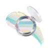 afmicat 5 Colors Glitter Eyeshadow, Multichrome Chameleon Eye Shadow Palette, Long Lasting Shiny, Waterproof & Smudgeproof Sparkle Shimmer Eyeshadow, Eye Shadow Fairy Makeup for Women & Girls, 01 view 1