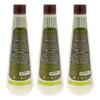 Straightwear Smoother Straightening Solution by Macadamia Oil for Unisex - 8.5 oz Treatment - Pack of 3 view 3