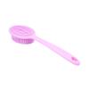 Alipis Long Handle Silicone Shower Brush Anti-Slip Body Scrubber for Deep Cleaning and Massage Back Neck Shoulder Exfoliating Bath Tool for Home Bathroom Use view 1
