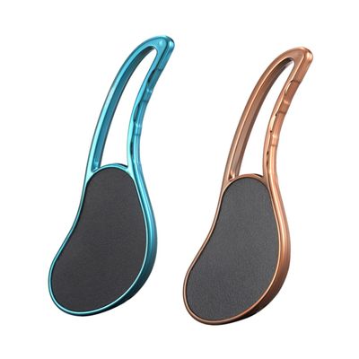 DECHOUS 2pcs Pedicure Foot File Plastic Callus Remover Foot Scrubber for Dead Skin Removal Home and Professional