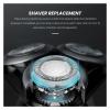 3Pcs SH30/50/52 Shaver Replacement HeadsCompatible For PhilipsElectric Shaver Series 1000200030005000 Blade Head view 3