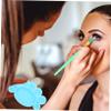 SHERCHPRY Neon Fluorescent Blacklight Face and Body Paint for Adults Water-based Makeup with Brushes and Palette Safe Skin-friendly Party and Festival Body Paint Random Color view 4