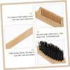 STOBAZA Double Heads Eyebrow Comb Brush for Women and Men Dual-ended Brow Trimming Grooming Tool Use Makeup Accessory for Neat and Clean Eyebrows view 3