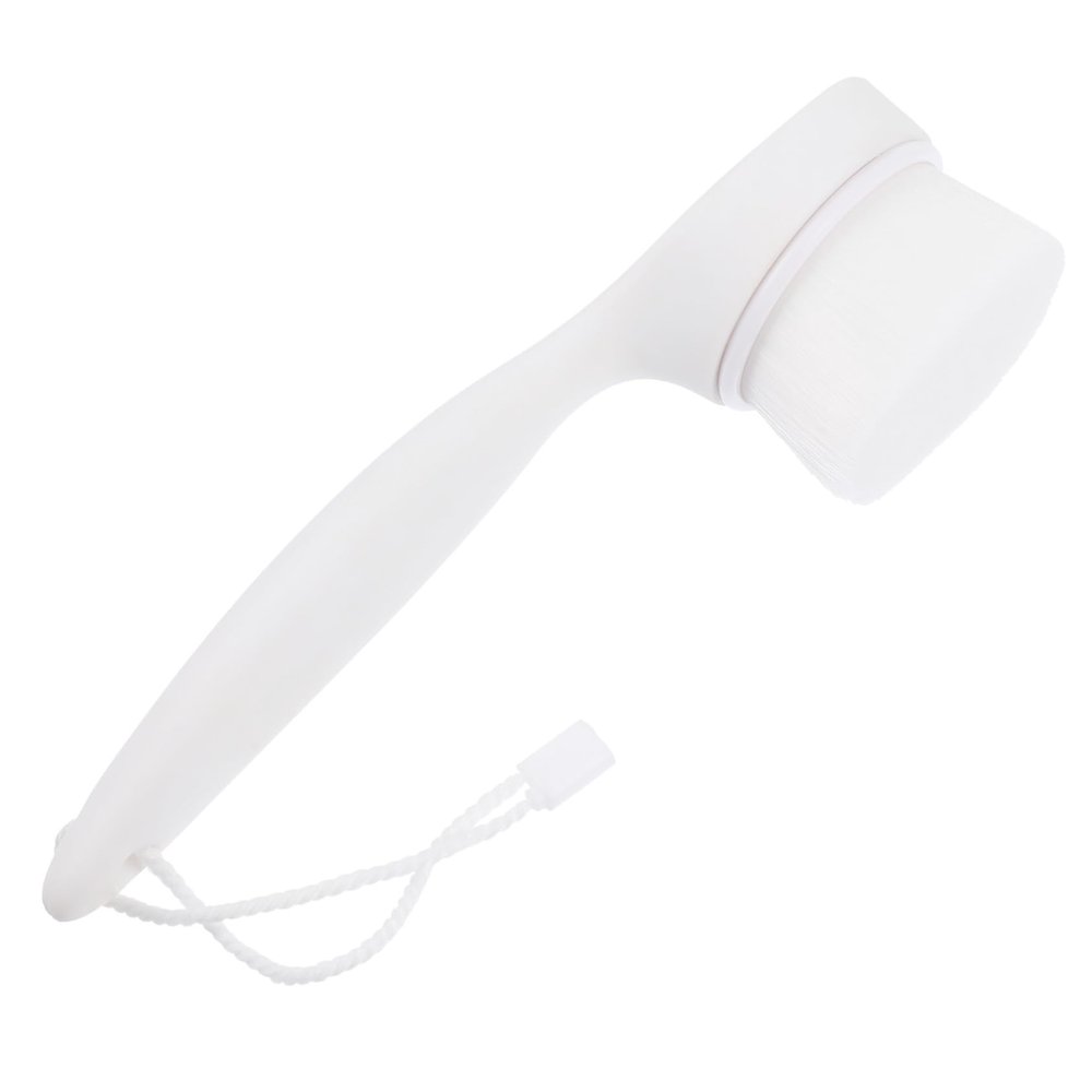 PRETYZOOM Manual Facial Cleansing Brush Soft Skin Care Tool for Women Gentle Deep Cleaning and Massage Handheld Face Wash Brush with Soft Bristles for Sensitive Skin Gift for Christmas and