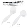 PRETYZOOM Manual Facial Cleansing Brush Soft Skin Care Tool for Women Gentle Deep Cleaning and Massage Handheld Face Wash Brush with Soft Bristles for Sensitive Skin Gift for Christmas and view 3