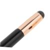 Alipis Portable Silicone Lip Brush with Rounded Head Versatile Lipstick Applicator and Concealer Makeup Tool for Women Small for Easy Carry and Precise Smudging Black view 2