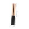 Alipis Portable Silicone Lip Brush with Rounded Head Versatile Lipstick Applicator and Concealer Makeup Tool for Women Small for Easy Carry and Precise Smudging Black view 3
