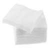 MUCKLILY 1000pcs Ultra-Thin Cotton Pads Disposable Makeup Cotton Soft Absorbent Facial Clean Face Pads Portable for Nail Art Skin Care and Makeup Removal view 1