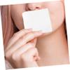 MUCKLILY 1000pcs Ultra-Thin Cotton Pads Disposable Makeup Cotton Soft Absorbent Facial Clean Face Pads Portable for Nail Art Skin Care and Makeup Removal view 3