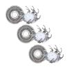 3PCS Electric Shaver Replacement Blades Spare Blades Nasal Trimmer Temple Trimmer Electric Shaving Machine Razor For Men view 1