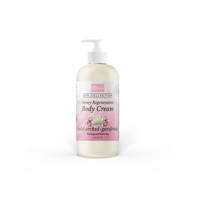 BeBeauty Wild Orchid Gardenia Honey Regeneration Lotion Nourishing Body Cream with Floral Orchid & Gardenia Extracts