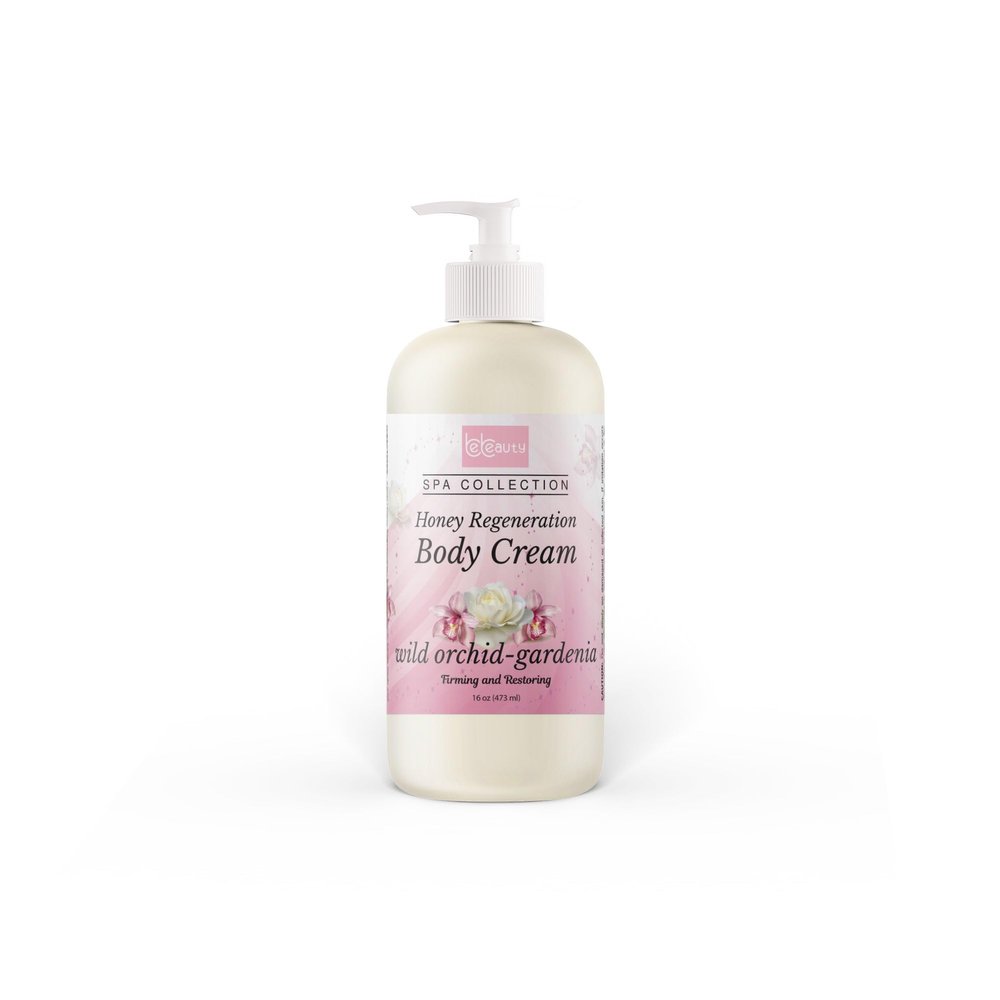 BeBeauty Wild Orchid Gardenia Honey Regeneration Lotion Nourishing Body Cream with Floral Orchid & Gardenia Extracts