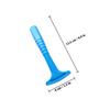 Alipis 2Pcs Foot Callus Remover with Ergonomic Handle Handheld Pedicure Scrubber for Dead Skin and Callus Removal Reusable Foot File for Men Women and Elderly Comfortable Grip Exfoliating view 2