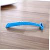 Alipis 2Pcs Foot Callus Remover with Ergonomic Handle Handheld Pedicure Scrubber for Dead Skin and Callus Removal Reusable Foot File for Men Women and Elderly Comfortable Grip Exfoliating view 3