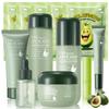 12pcs Avocado Skincare Kit, with Facial Cleanser, Toner, Lotion, Face Serum, Face Cream, Eye Cream, Facial mask&Lip Balm For Hydrating Skin Anti-Aging Skin For Women Teen Girls Skin Care Gift Set view 1