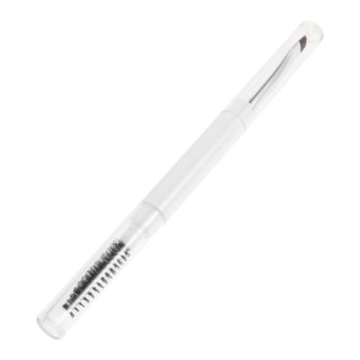 STOBAZA Double-end Eyebrow Brush with Soft Bristles Spiral Spoolie for Precise Brow Styling and Eyelash Grooming Makeup Applicator Tool Easy to Clean and Maintain for Women