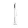 STOBAZA Double-end Eyebrow Brush with Soft Bristles Spiral Spoolie for Precise Brow Styling and Eyelash Grooming Makeup Applicator Tool Easy to Clean and Maintain for Women view 2