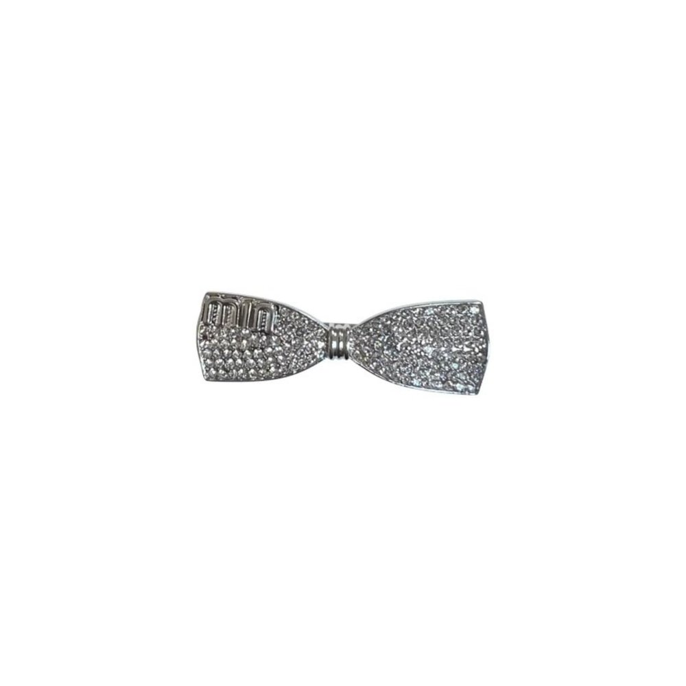 2 sparkling rhinestone hair clips, exquisite fringe side duckbill clip