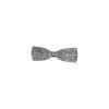 2 sparkling rhinestone hair clips, exquisite fringe side duckbill clip view 1