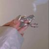 2 sparkling rhinestone hair clips, exquisite fringe side duckbill clip view 2