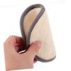 Alipis 2pcs Bath Loofah Sponges Soft Exfoliating Shower Body Scrubber for Deep Cleansing and Dead Skin Removal Comfortable Loofah Sponge Pads for Daily Bath Use view 4